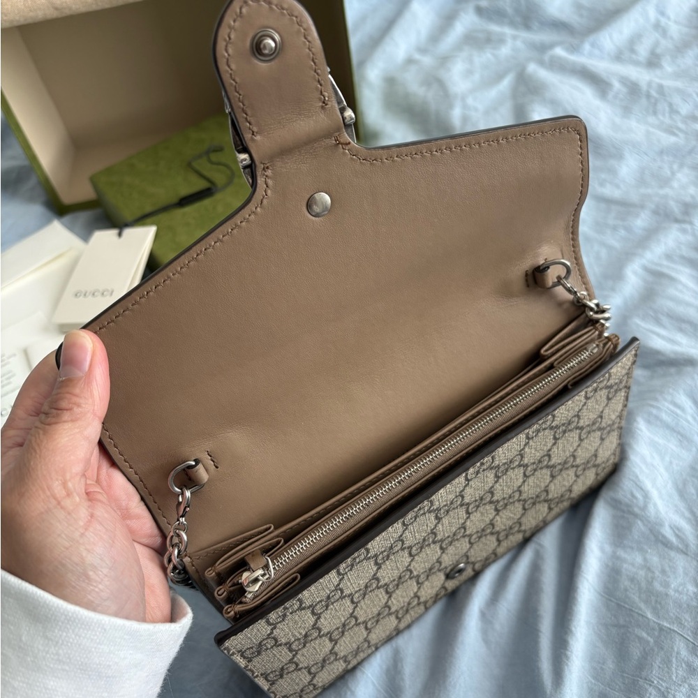 Gucci Dionysus wallet on chain - Picture 6 of 13